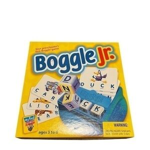 Boggle Jr. Board Game